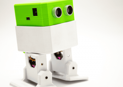 Taller Xnergic: Introducció a la robòtica amb l’Otto DIY