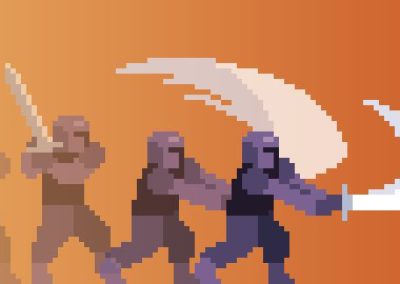 8 Bits de Creativitat: Dibuixa a l’estil Minecraft  (Creació d’elements en pixel art)